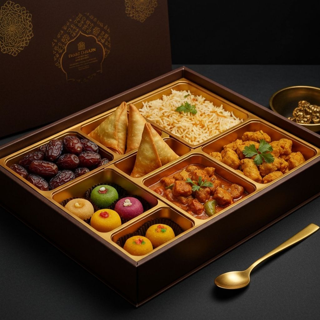 Premium Iftar box catering